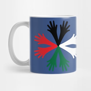 palestine solidarity Mug